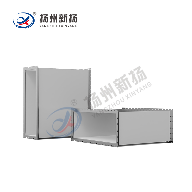 鋼面榫卯結構風管(硅酸鋁)